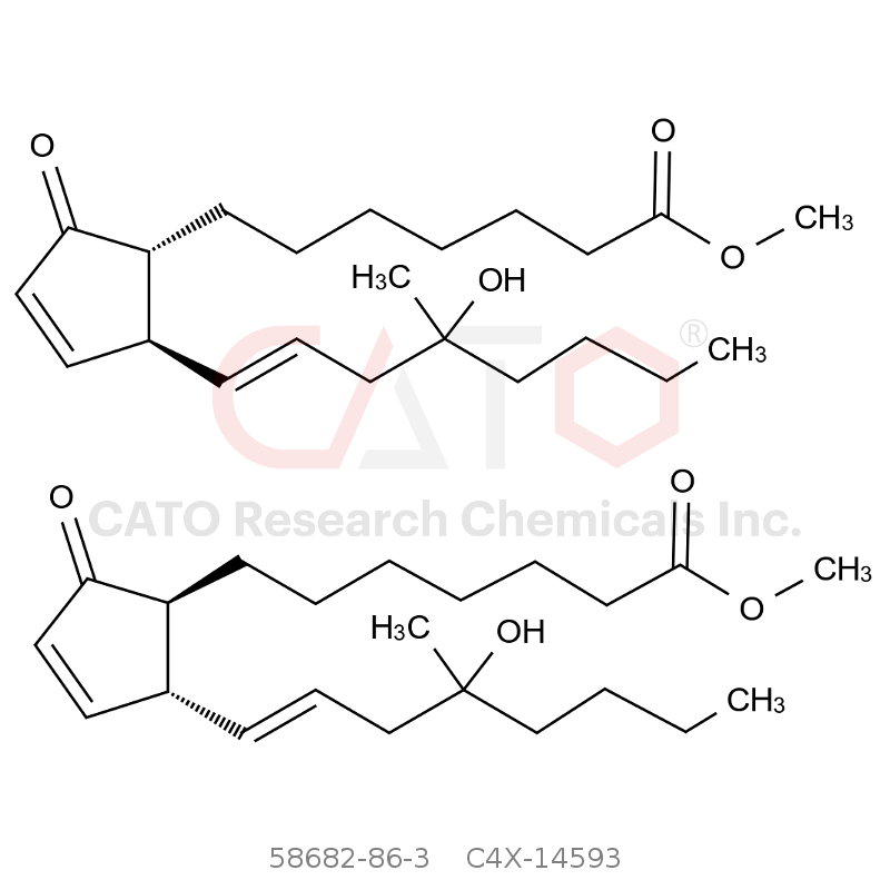 CAS No.:58682-86-3,米索前列醇EP杂质C