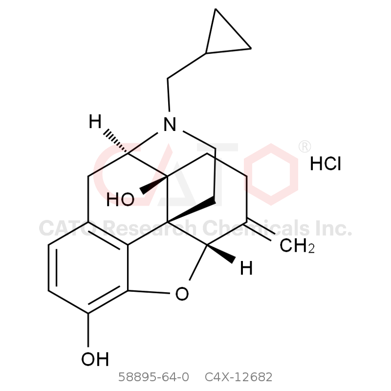 CAS No.:58895-64-0,Nalmefene HCl