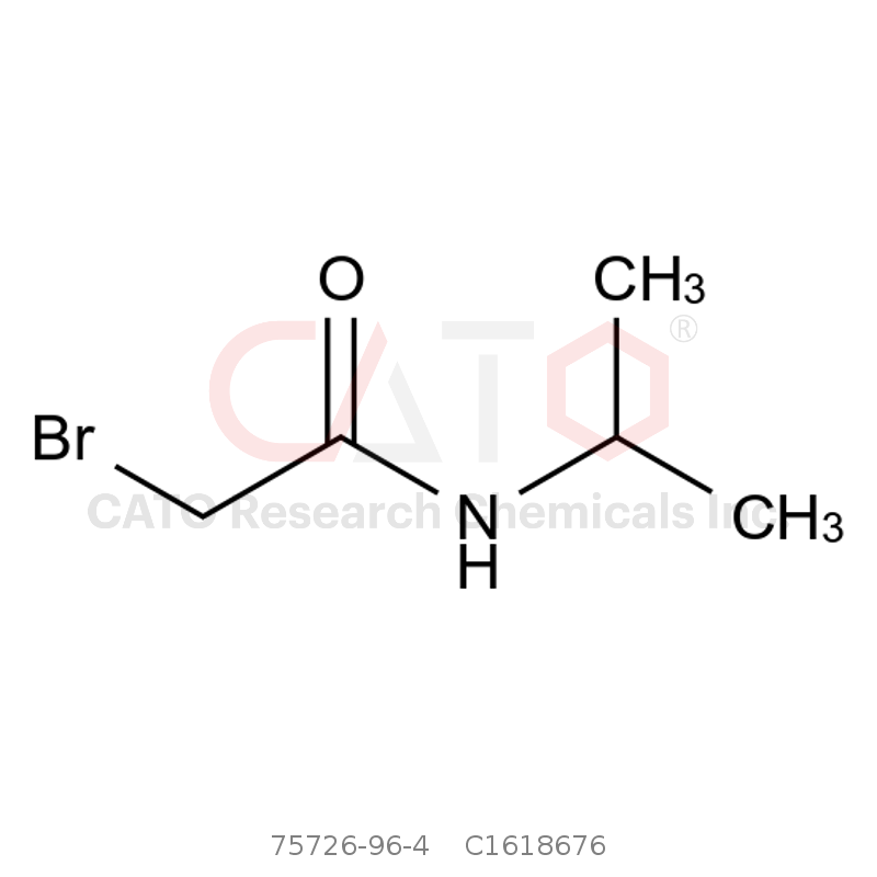 CAS No.:75726-96-4,2-溴-N-异丙基乙酰胺