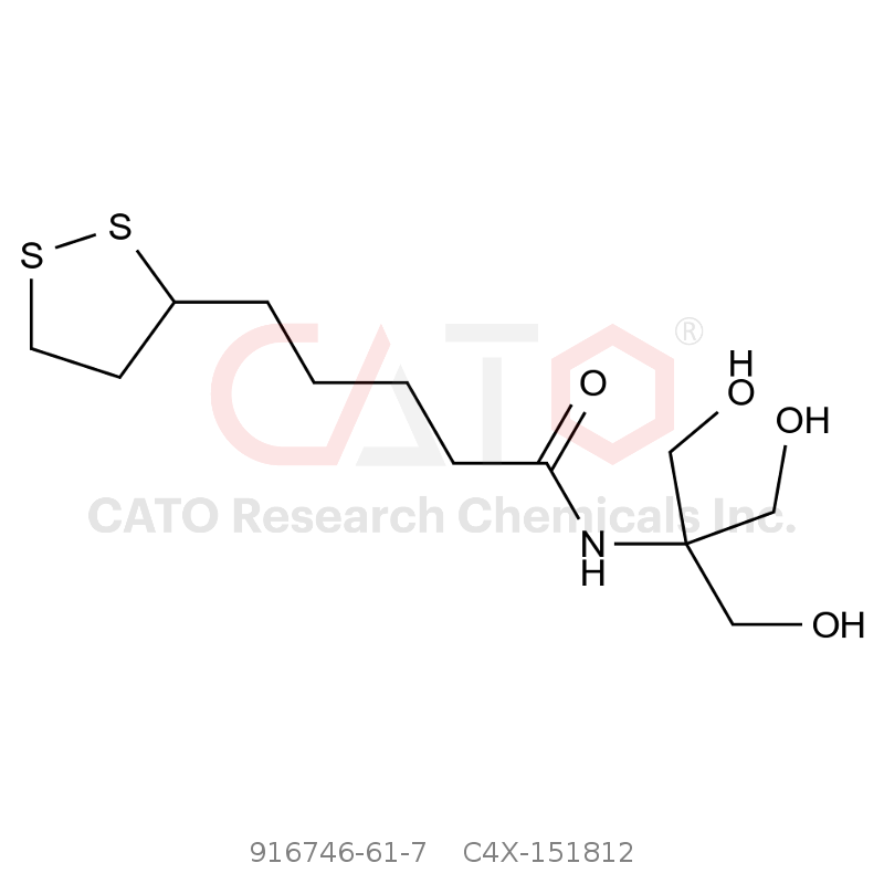 CAS No.:916746-61-7,硫辛酸杂质12
