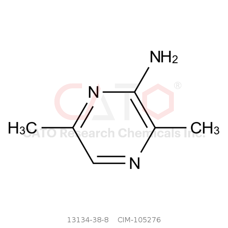 CAS No.:13134-38-8,3-Amino-2,5-dimethylpyrazine