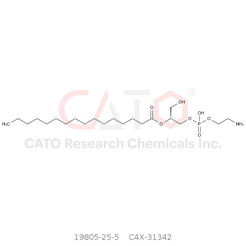 CAS No.:19805-25-5,溶血磷脂酰乙醇胺LysoPE(16:0/0:0)