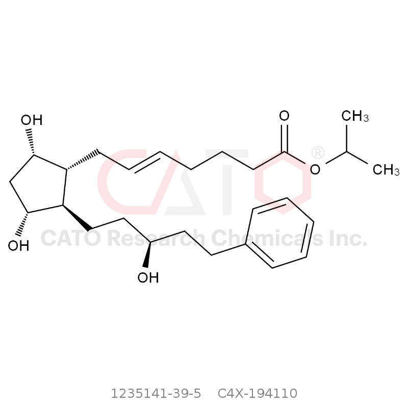 CAS No.:1235141-39-5,trans-(15S)-Latanoprost