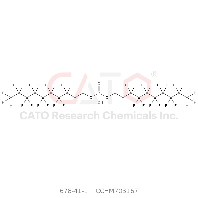 CAS No.:678-41-1,磷酸双[2-（全氟辛基）乙酯]