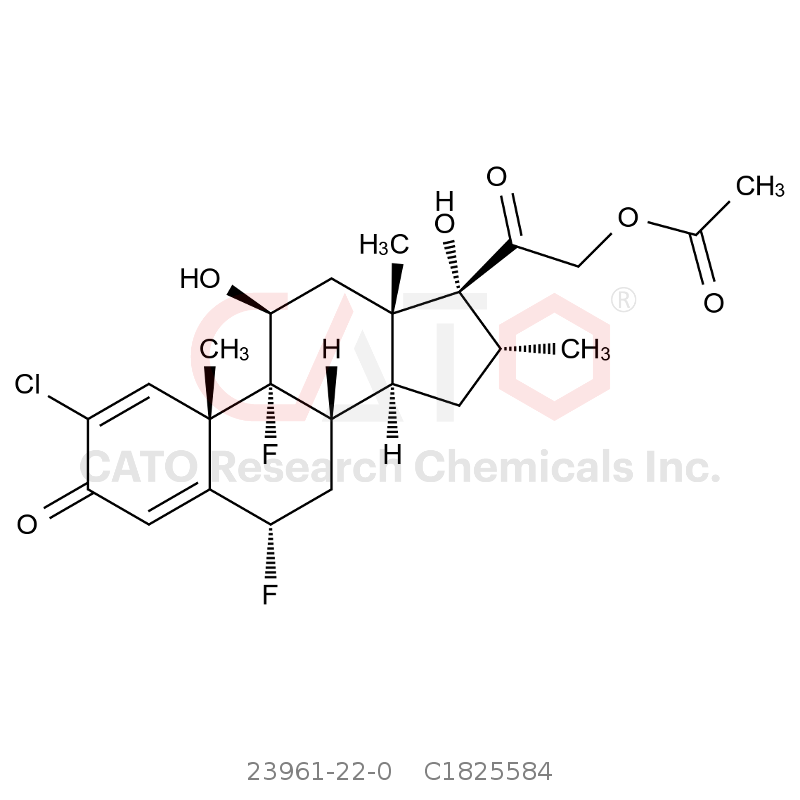 CAS No.:23961-22-0,Halometasone Impurity N3