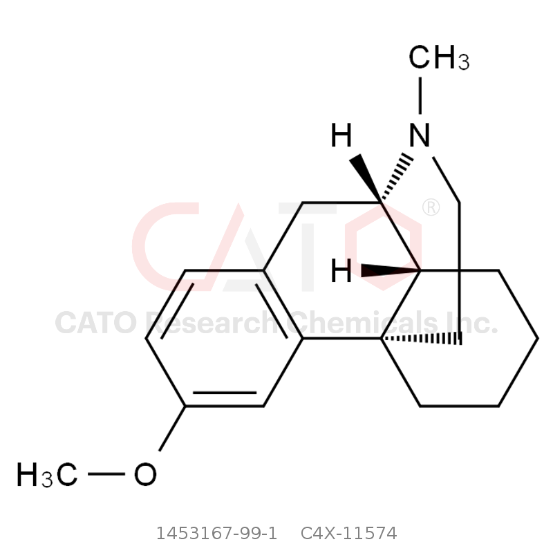 CAS No.:1453167-99-1,Dextromethorphan EP Impurity D