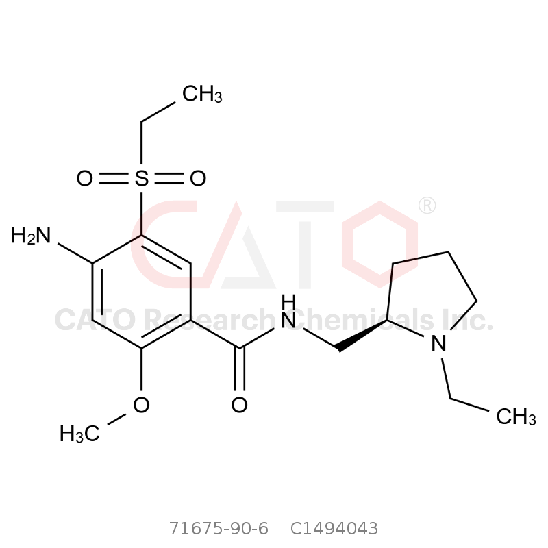 CAS No.:71675-90-6,(R)-Amisulpride