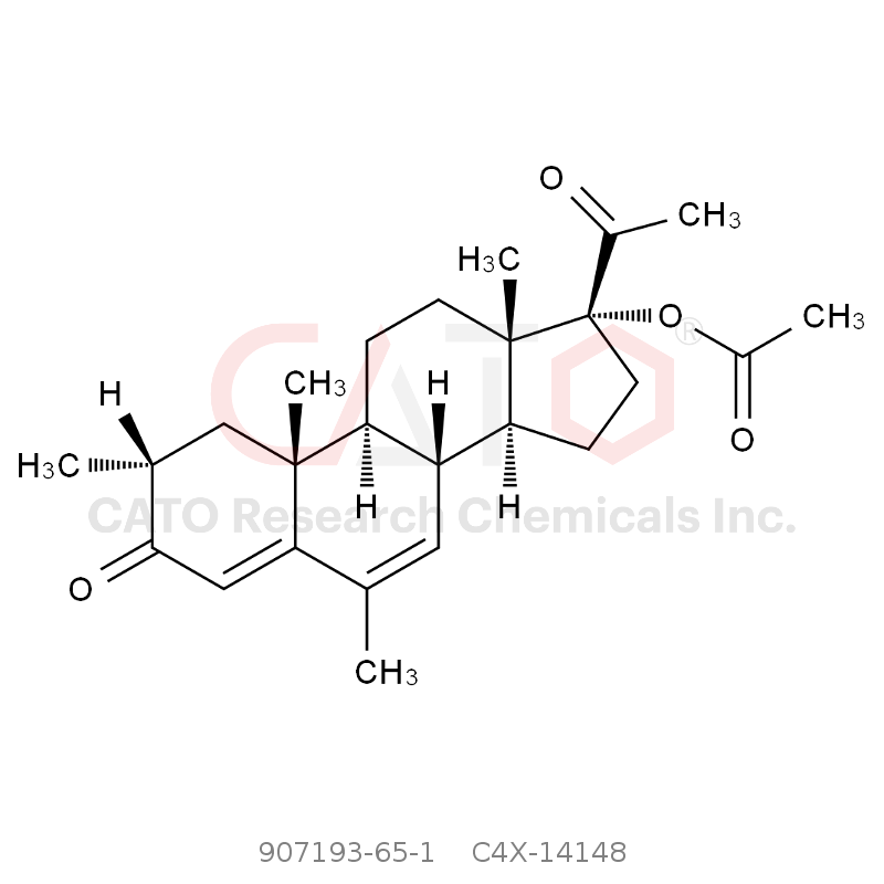 CAS No.:907193-65-1,Megestrol acetate EP Impurity H