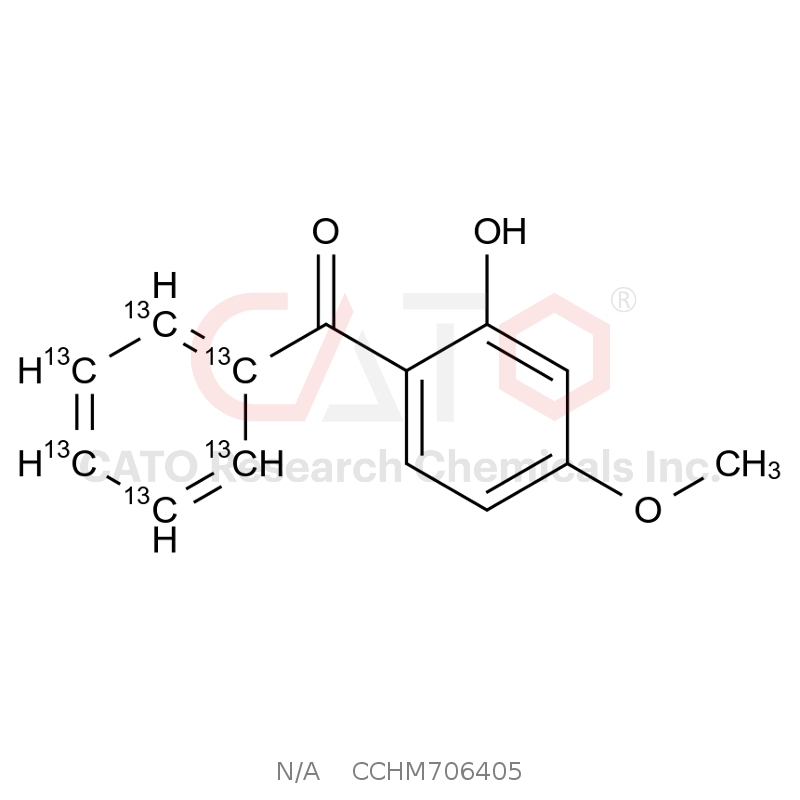 氧苯酮（苯基- 13C6）