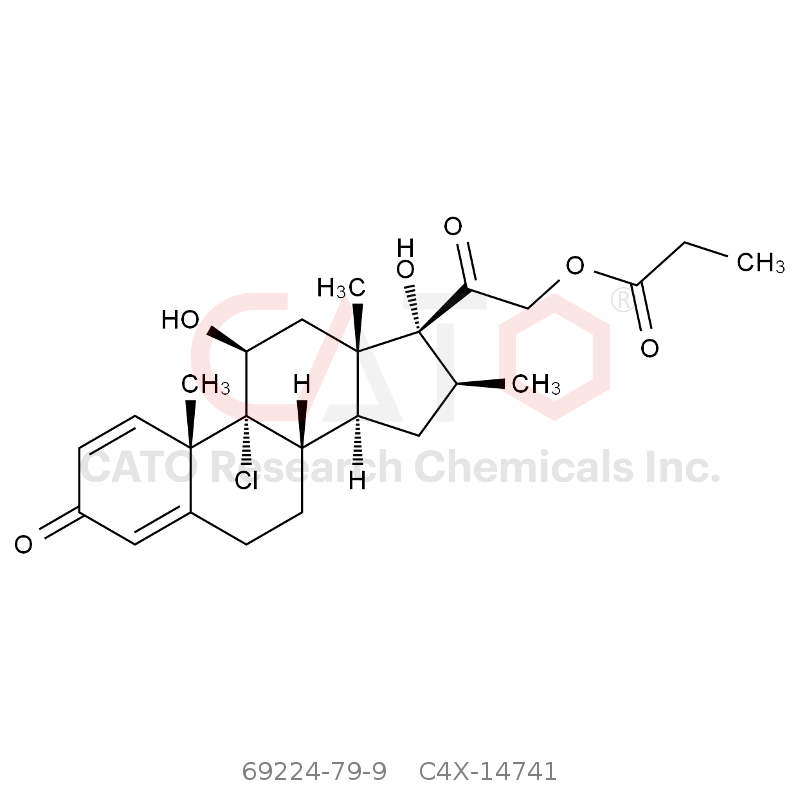 CAS No.:69224-79-9,Beclometasone dipropionate EP Impurity A