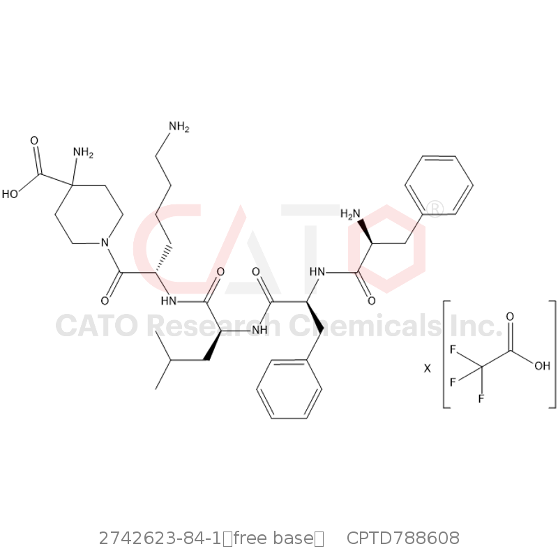 CAS No.:2742623-84-1（free base）,地非法林杂质8（XTFA盐）