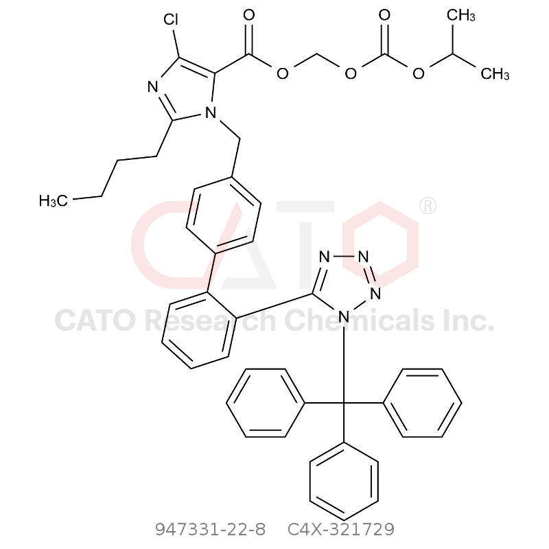 CAS No.:947331-22-8,阿利沙坦酯杂质29