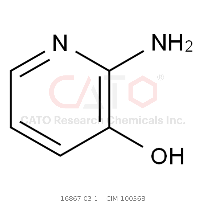 CAS No.:16867-03-1,2-Amino-3-hydroxypyridine