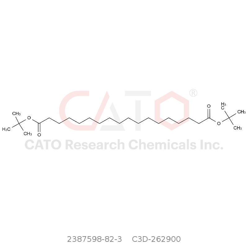 CAS No.:2387598-82-3,十八烷二酸二叔丁酯
