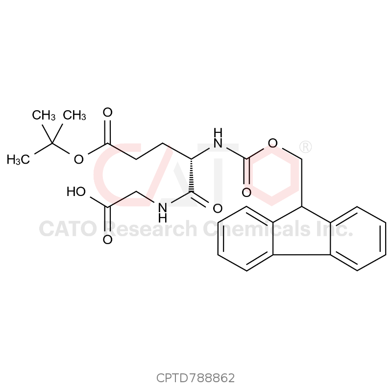 Fmoc-Glu(OtBu)-Gly-OH