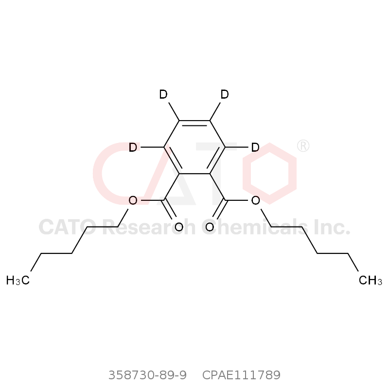 CAS No.:358730-89-9,邻苯二甲酸二戊酯-d4