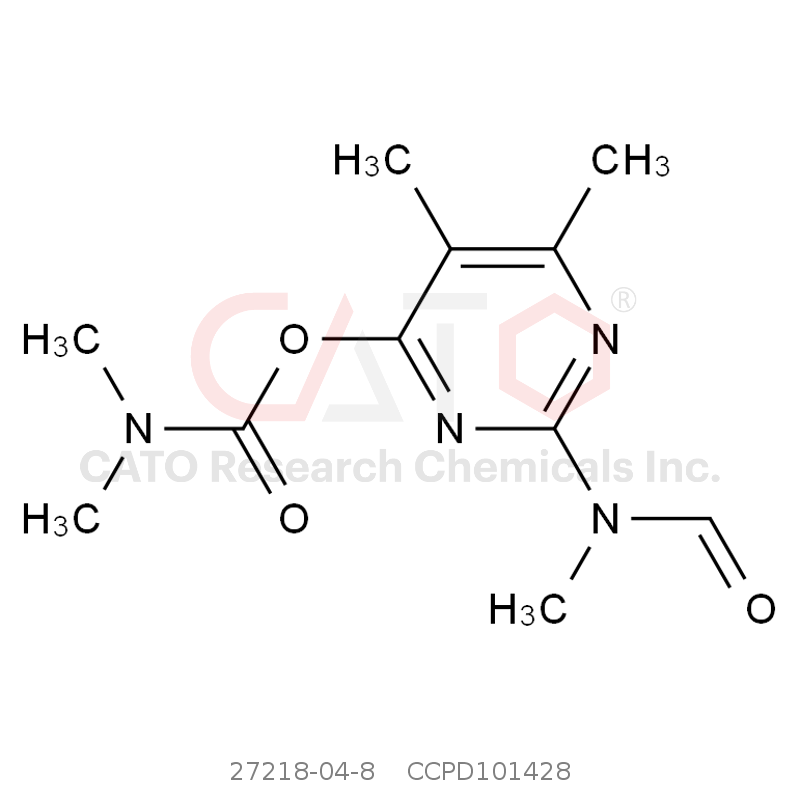CAS No.:27218-04-8,去甲基抗蚜威甲酰胺