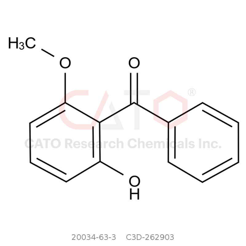 CAS No.:20034-63-3,（2-羟基-6-甲氧基苯基）（苯基）甲酮