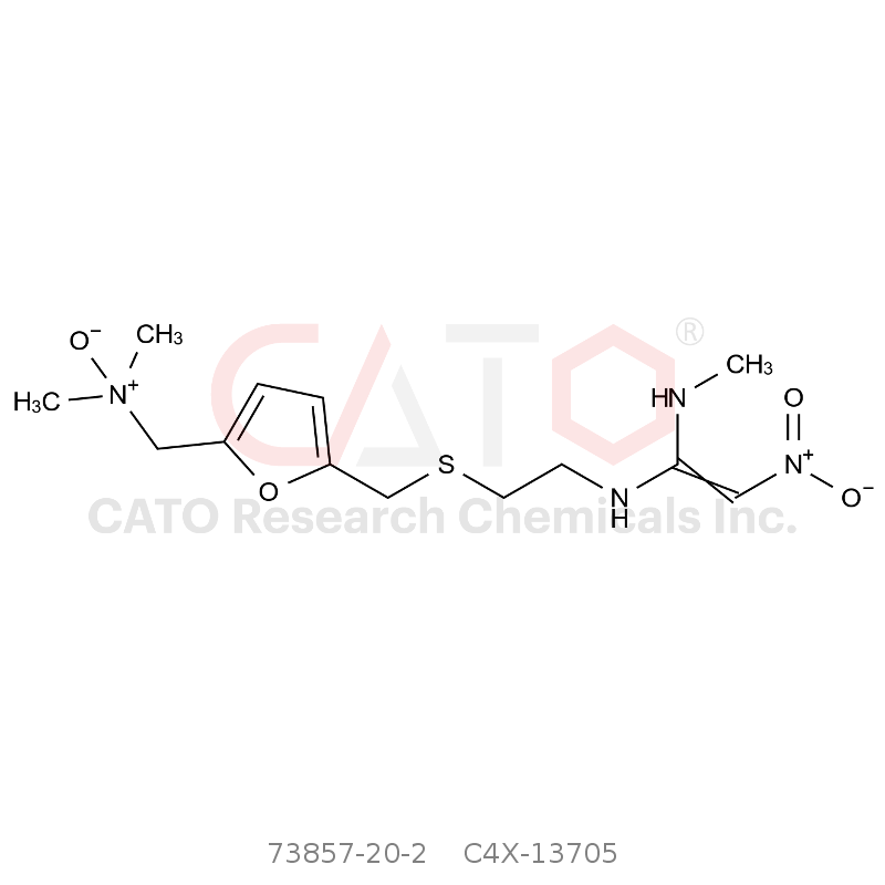 CAS No.:73857-20-2,雷尼替丁EP杂质E