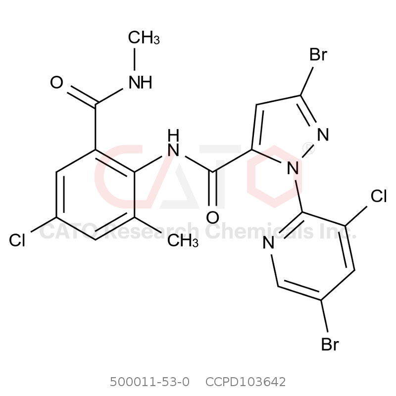 CAS No.:500011-53-0,1-Des(3-氯-2-吡啶基)-1-(3-氯-5-溴-2-吡啶基)氯氨蝶呤