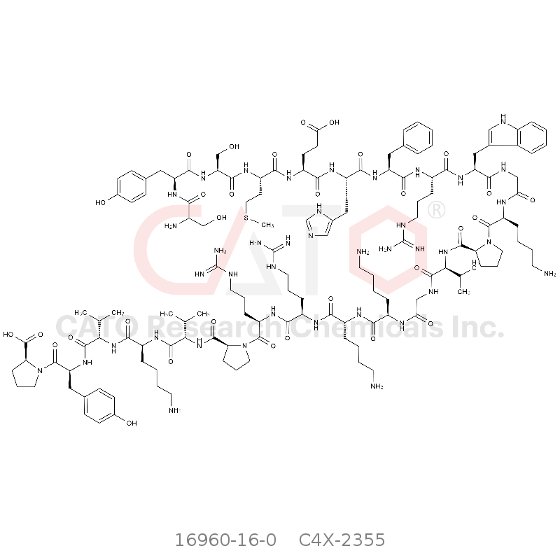 CAS No.:16960-16-0,替可克肽