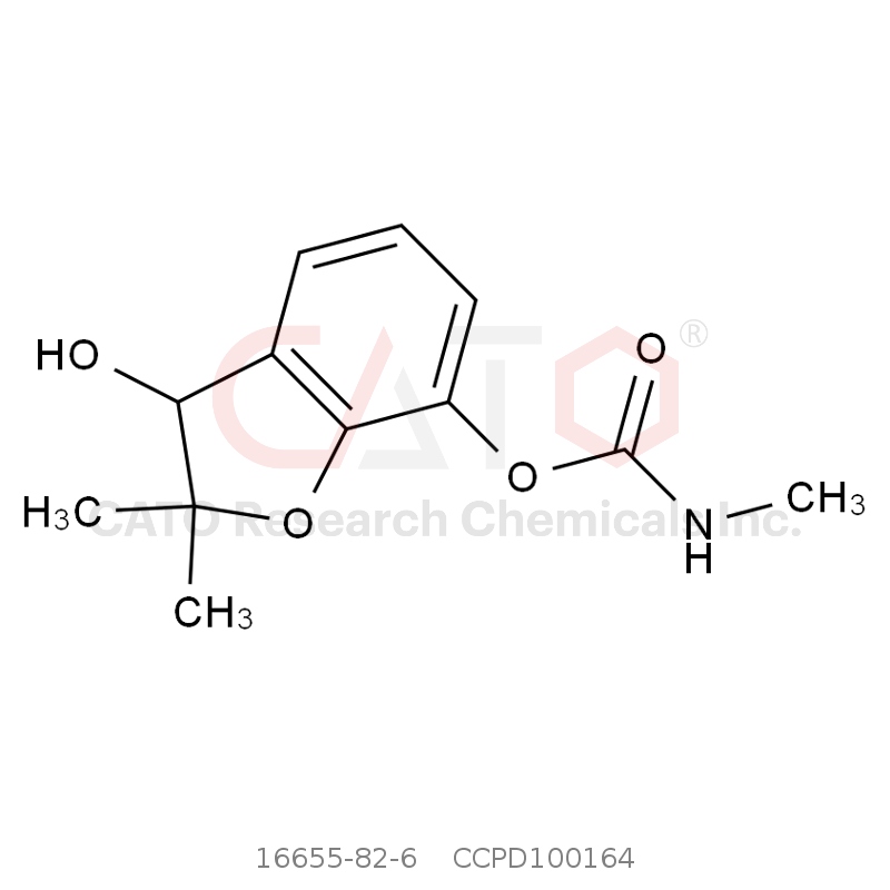 CAS No.:16655-82-6,3-羟基呋喃丹