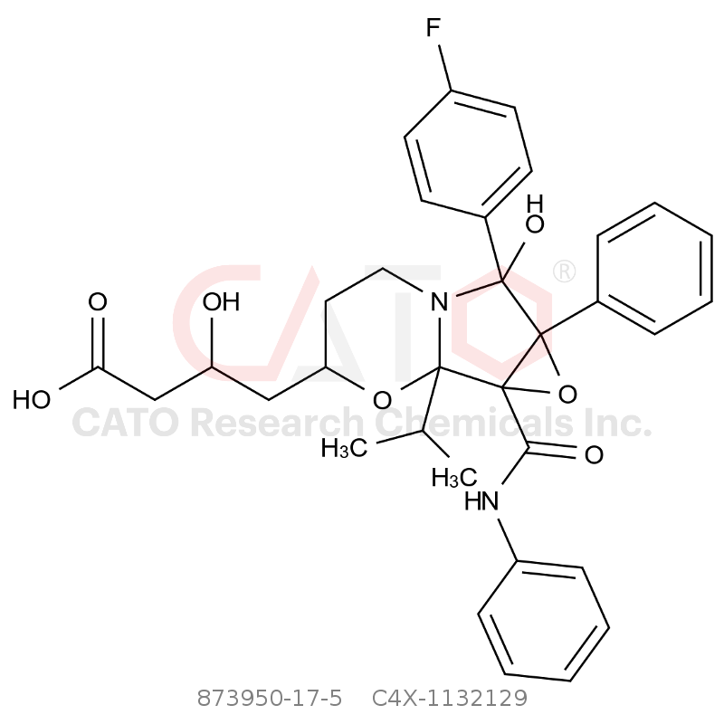 CAS No.:873950-17-5,阿托伐他汀杂质129