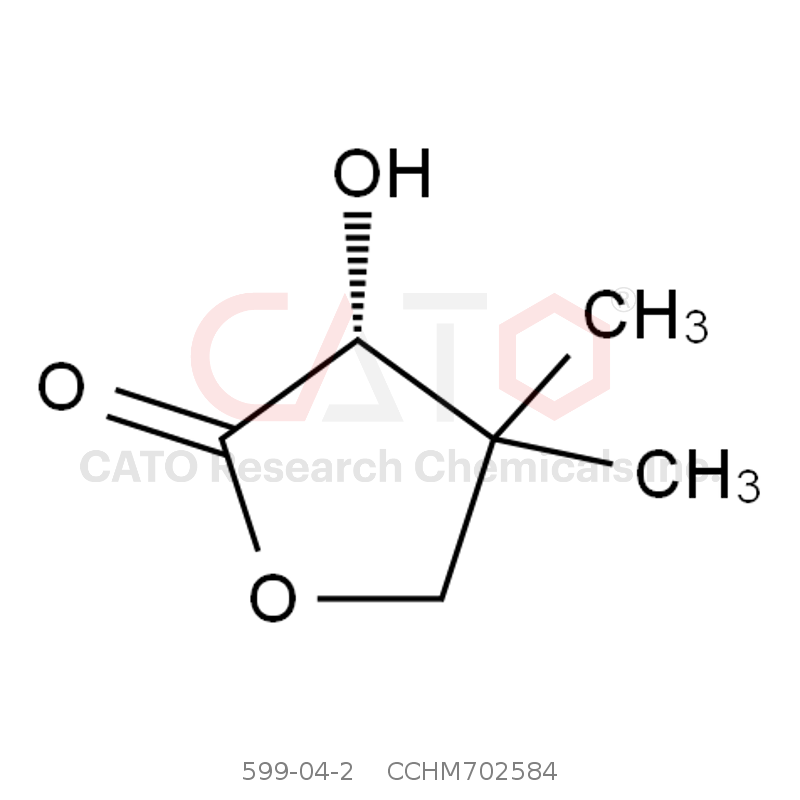CAS No.:599-04-2,D-(-)-泛酰内酯