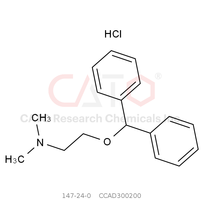 CAS No.:147-24-0,Diphenhydramine Hydrochloride