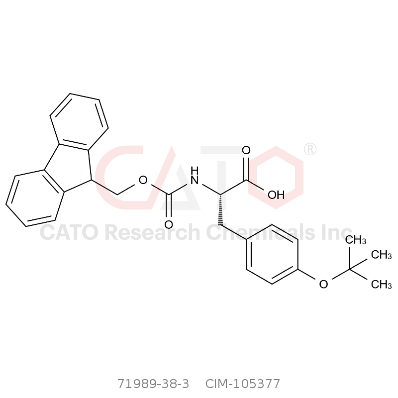 CAS No.:71989-38-3,Fmoc-Tyr(tBu)-OH