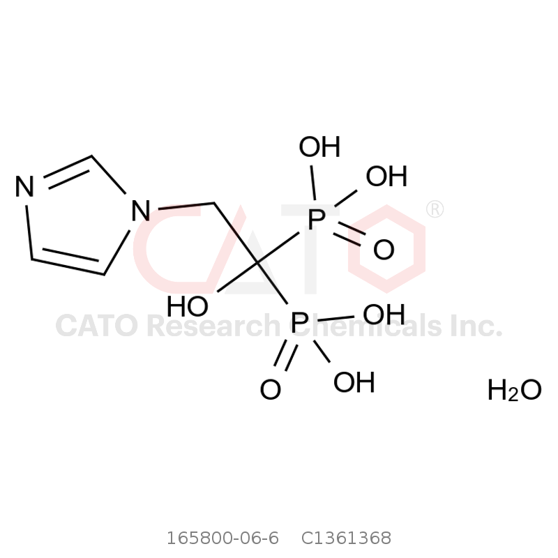 CAS No.:165800-06-6,唑来磷酸一水化合物