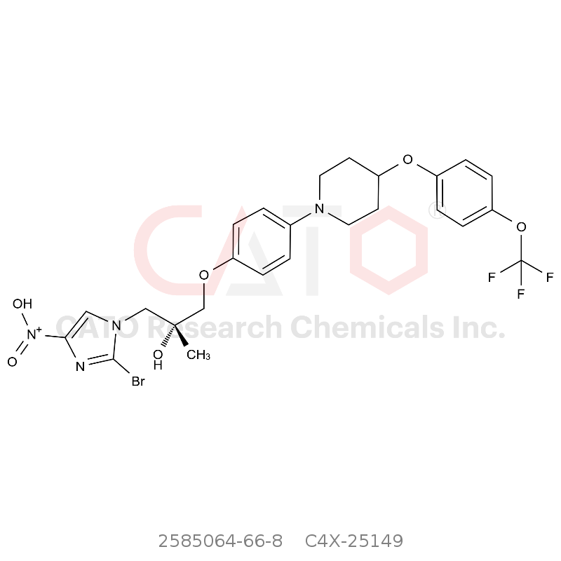 CAS No.:2585064-66-8,Delamanid Impurity 9