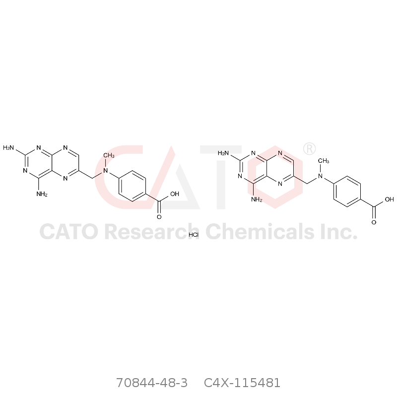CAS No.:70844-48-3,甲氨蝶呤EP杂质E 盐酸盐