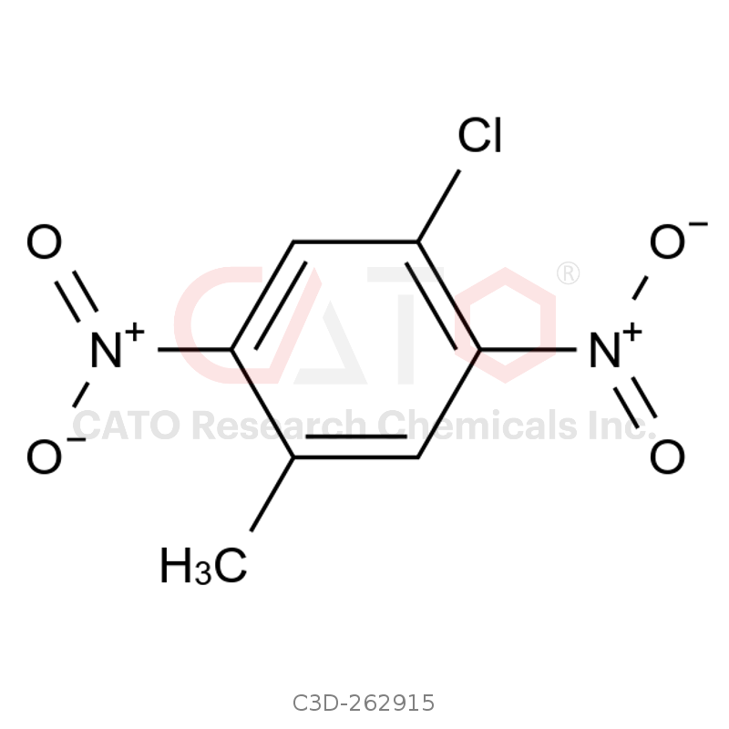 1-chloro-4-methyl-2,5-dinitrobenzene