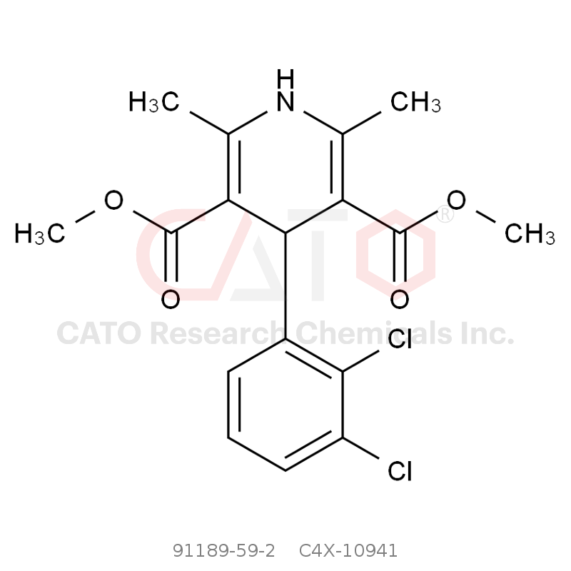 CAS No.:91189-59-2,Felodipine EP Impurity B