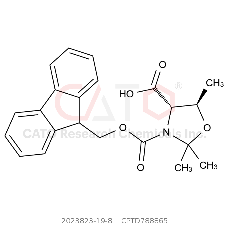 CAS No.:2023823-19-8,Fmoc-Thr(psi(me,me)pro)-OH