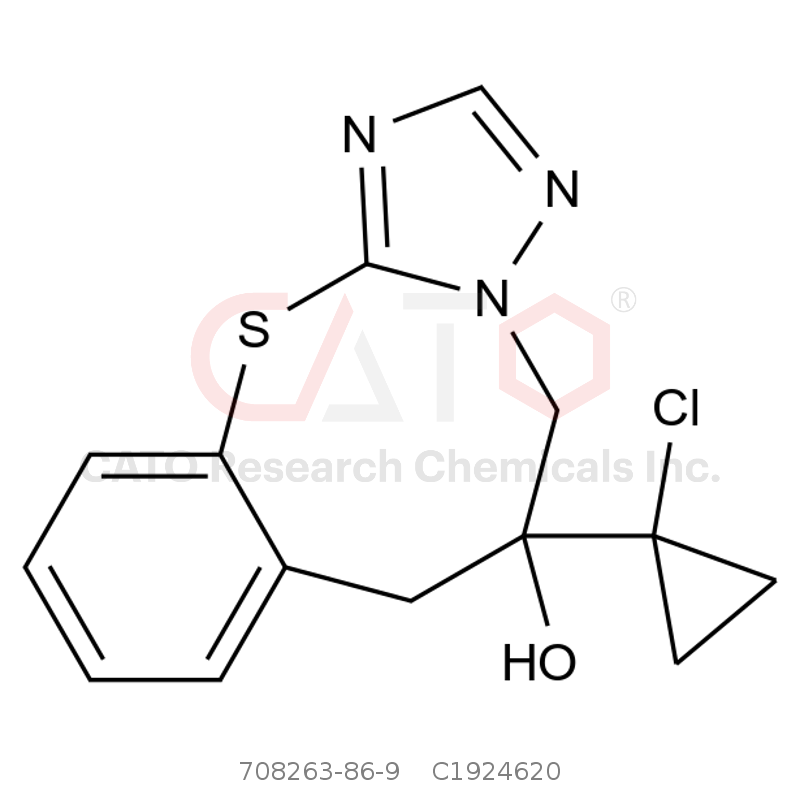 CAS No.:708263-86-9,Prothioconazole impurity N1