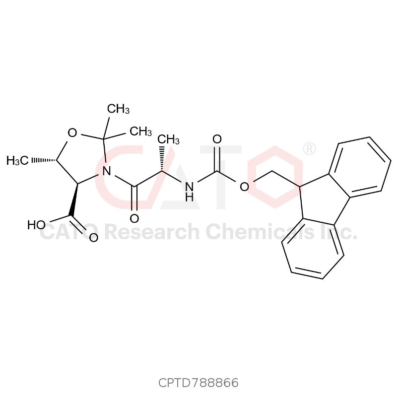 Fmoc-Ala-D-Thr(psi(me,me)pro)-OH