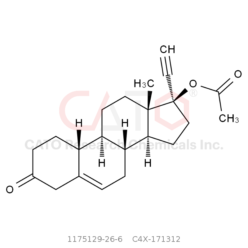 CAS No.:1175129-26-6,Norethindrone Acetate EP Impurity C