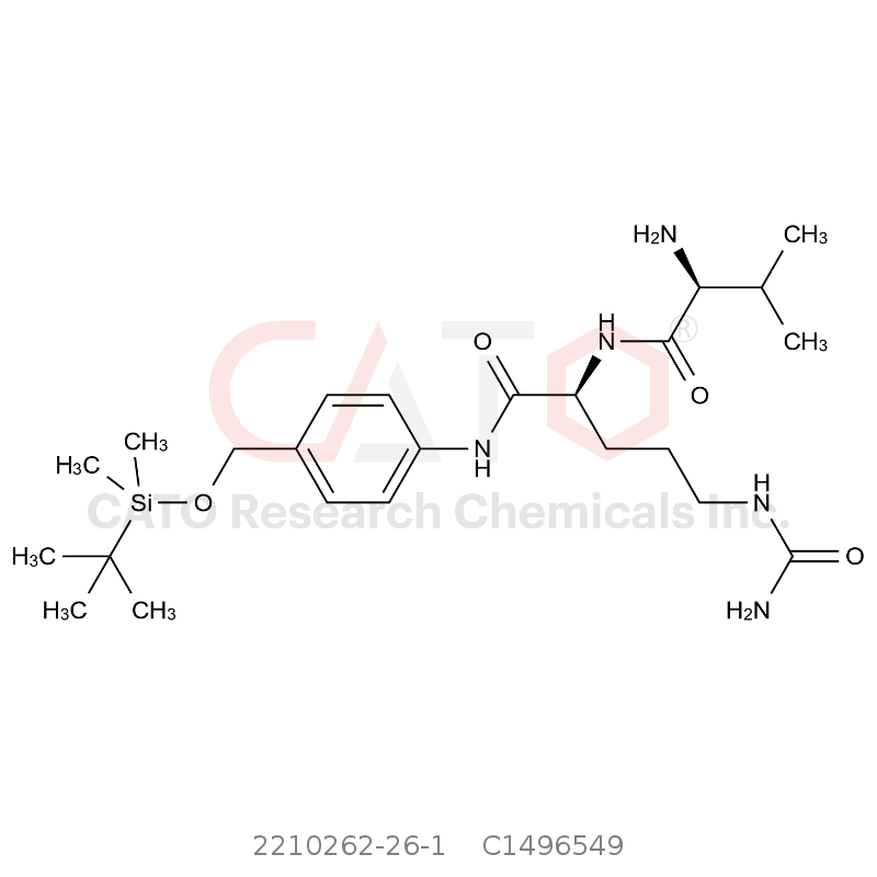 CAS No.:2210262-26-1,Val-Cit-PAB-OSBT