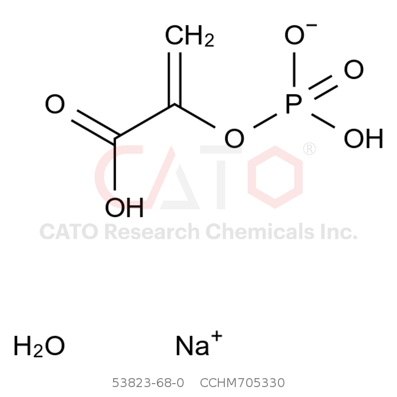CAS No.:53823-68-0,Phospho(enol)pyruvic acid monosodium salt hydrate
