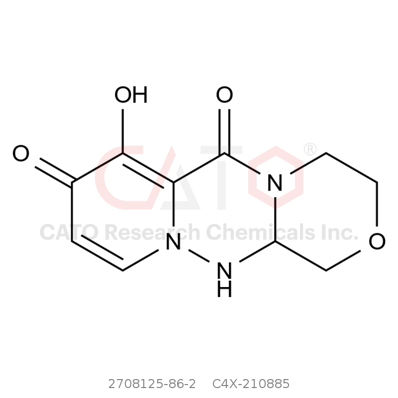 CAS No.:2708125-86-2,Baloxavir impurity 85