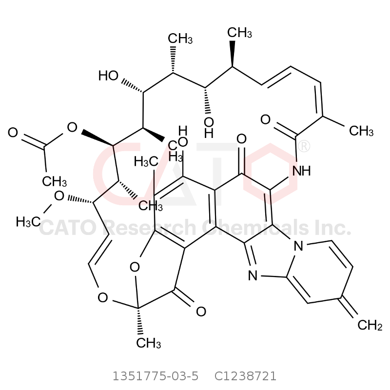 CAS No.:1351775-03-5,Rifaximin Impurity B