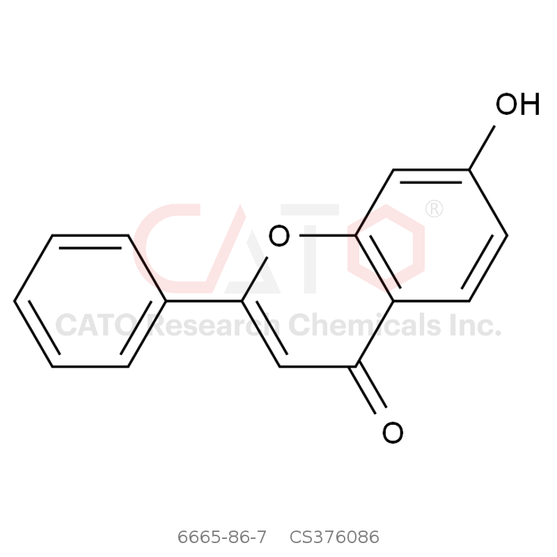 CAS No.:6665-86-7,7-羟基黄酮
