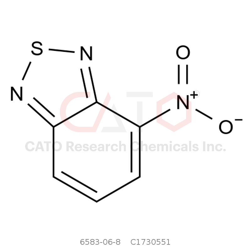 CAS No.:6583-06-8,4-nitrobenzo[c][1,2,5]thiadiazole