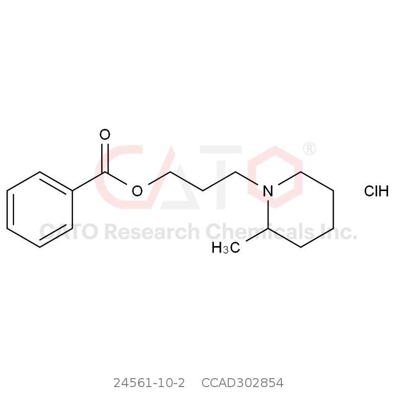 CAS No.:24561-10-2,Piperocaine Hydrochloride