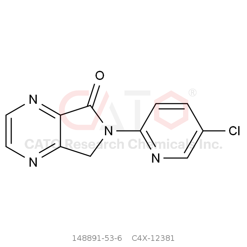 CAS No.:148891-53-6,Zopiclone EP Impurity C