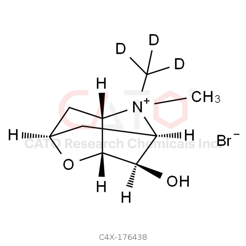 噻托溴铵EP杂质H-d3溴化物（异构体混合物）
