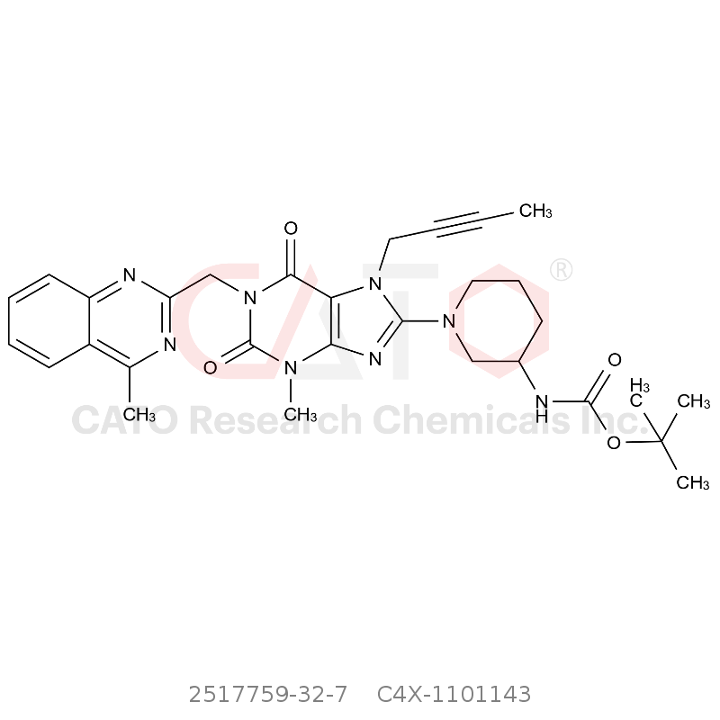 CAS No.:2517759-32-7,利格列汀杂质143
