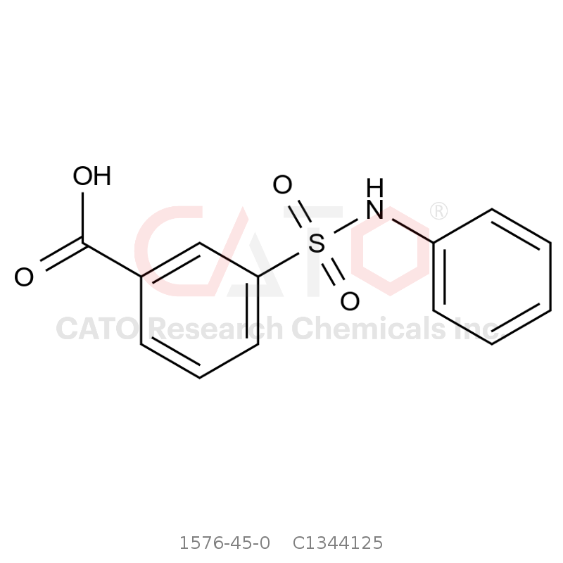 CAS No.:1576-45-0,3-(N-苯磺酰基)苯甲酸
